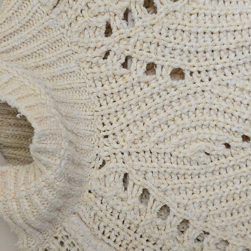 Free People Cream Sweater View 3